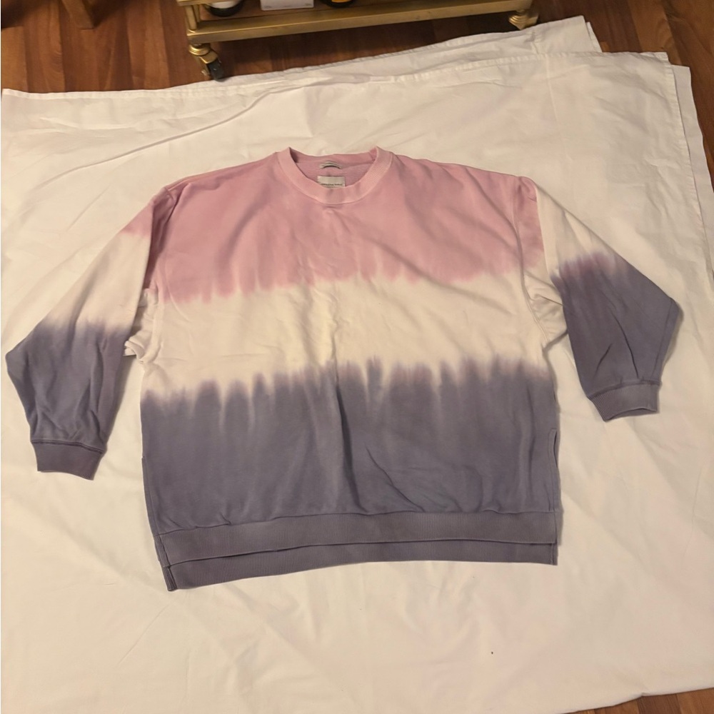 American Eagle Outfitters Pink Sweatshirt